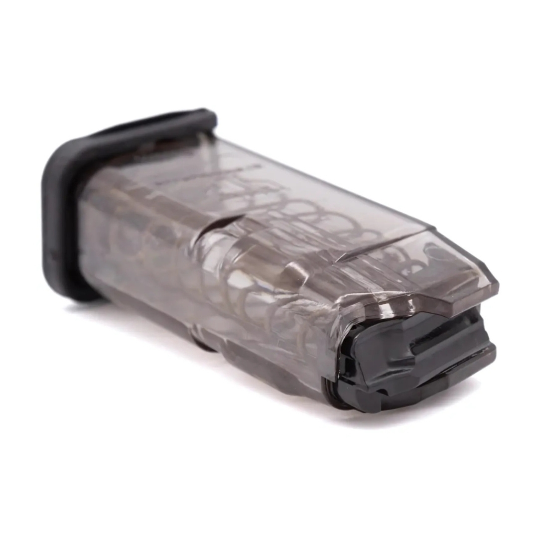 ETS Group 10-Round 9mm Magazine for Glock 26 Smoke Polymer