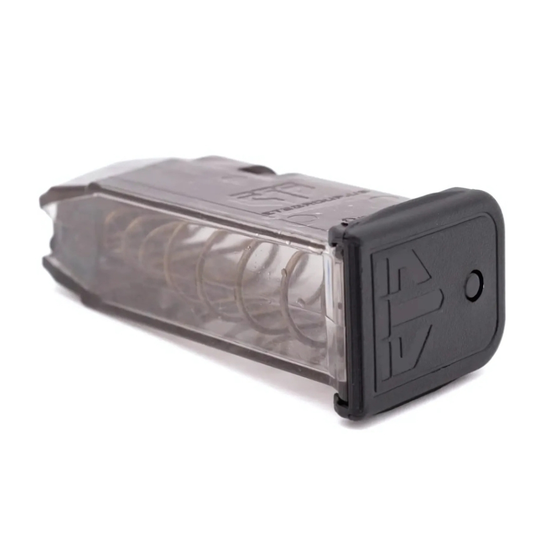 ETS Group 10-Round 9mm Magazine for Glock 26 Smoke Polymer