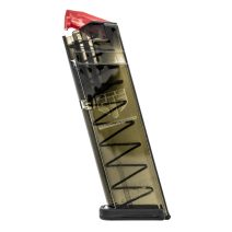 ETS Group - Elite Tactical Systems Pistol Magazine - 15round - Standard 9mm Luger - Compatible with SIG P320 - Smoke Polymer