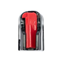 ETS Group - Elite Tactical Systems Pistol Magazine - 17round - Standard 9mm Luger - Compatible with Glock 19/26/45/18/19X/34 - Smoke Polymer