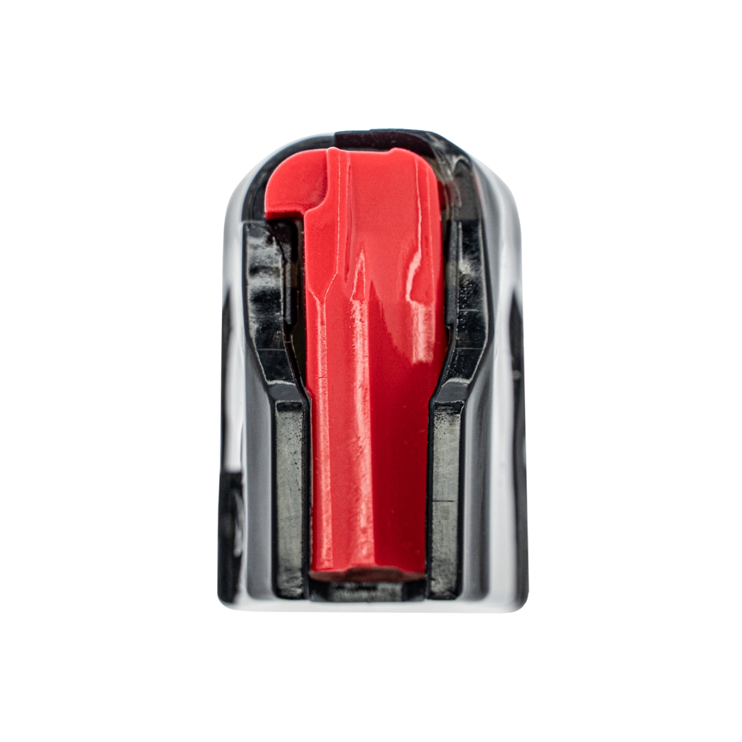 ETS Group - Elite Tactical Systems Pistol Magazine - 17round - Standard 9mm Luger - Compatible with Glock 19/26/45/18/19X/34 - Smoke Polymer