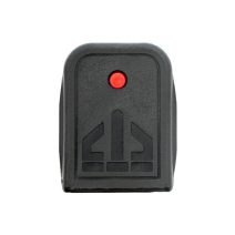 ETS Group - Elite Tactical Systems Pistol Magazine - 17round - Standard 9mm Luger - Compatible with Glock 19/26/45/18/19X/34 - Smoke Polymer