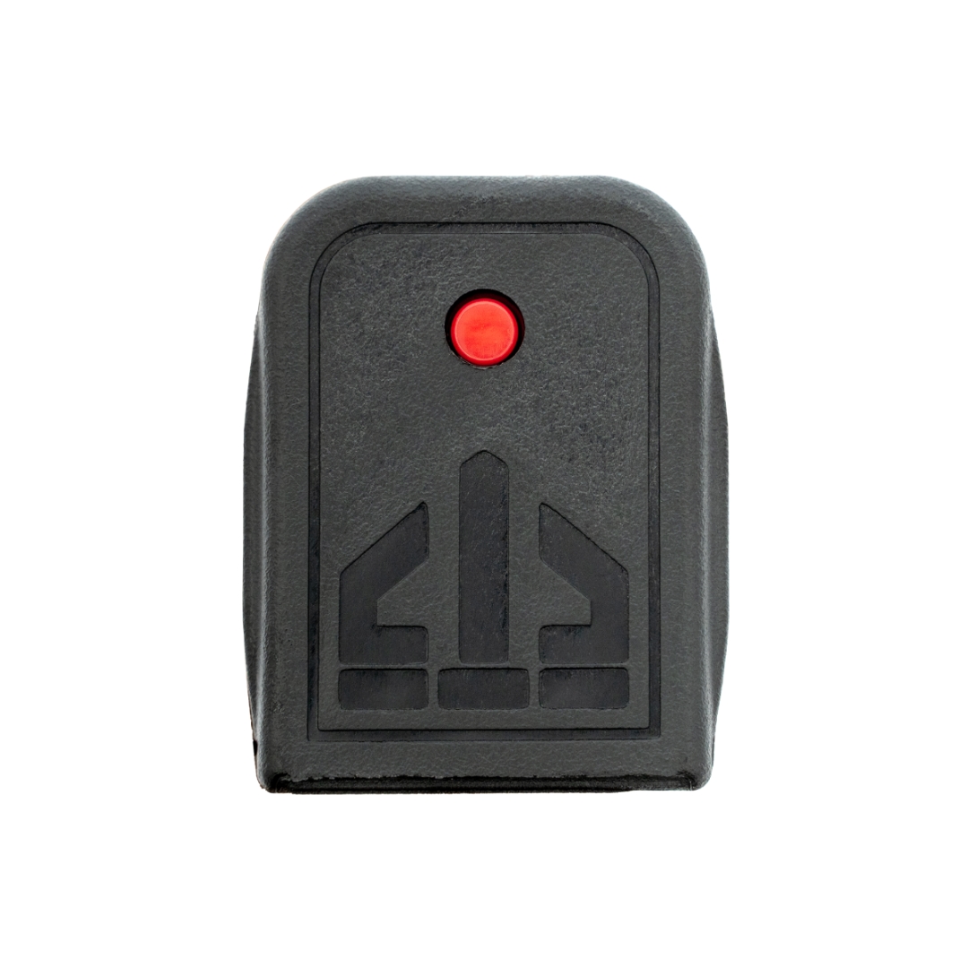 ETS Group - Elite Tactical Systems Pistol Magazine - 17round - Standard 9mm Luger - Compatible with Glock 19/26/45/18/19X/34 - Smoke Polymer