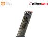ETS Group - Elite Tactical Systems Pistol Magazine - 17round - Standard 9mm Luger - Compatible with Glock 19/26/45/18/19X/34 - Smoke Polymer
