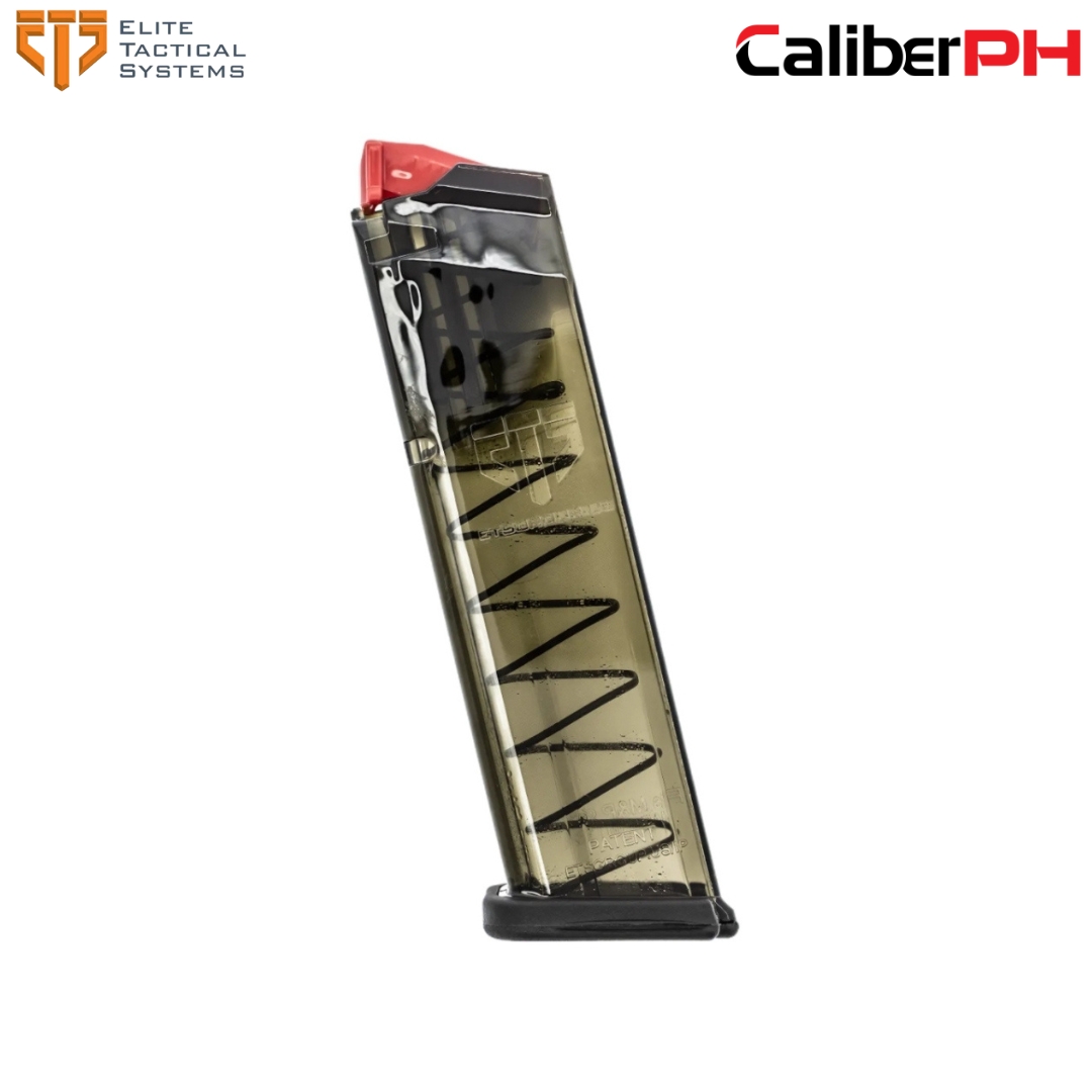ETS Group 17-Round 9mm Magazine for Smith & Wesson M&P Smoke Polymer