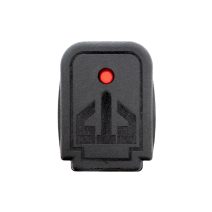 ETS Group - Elite Tactical Systems - Pistol Magazine - 19round - Extended - 9mm Luger - Compatible with Glock 43X/48 - Smoke Polymer