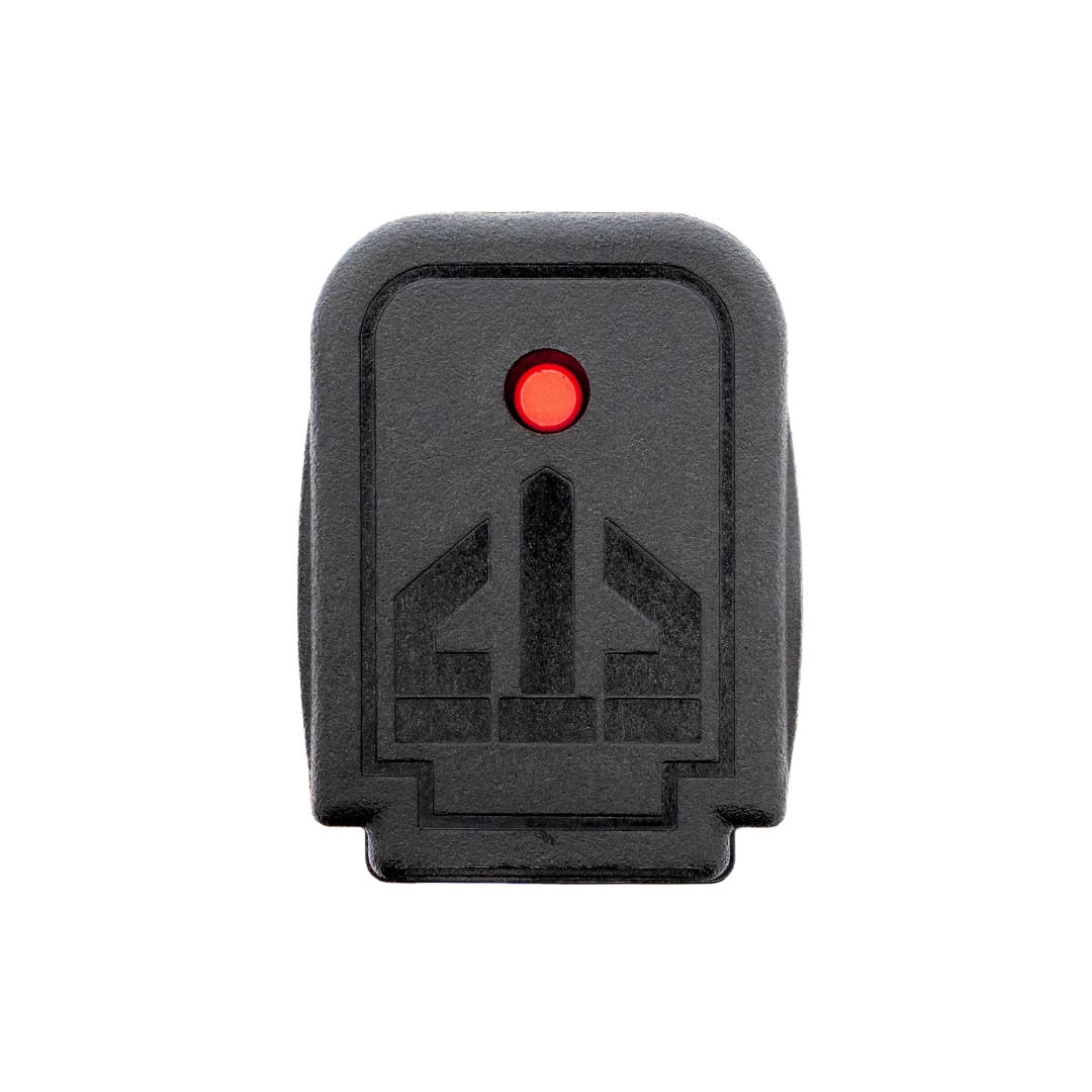 ETS Group - Elite Tactical Systems - Pistol Magazine - 19round - Extended - 9mm Luger - Compatible with Glock 43X/48 - Smoke Polymer