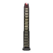 ETS Group - Elite Tactical Systems - Pistol Magazine - 19round - Extended - 9mm Luger - Compatible with Glock 43X/48 - Smoke Polymer