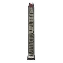 ETS Group 30-Round .40 Cal Extended Magazine with Smoke Polymer Body