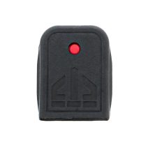 ETS Group Magazine Base Plate with Red Retention Button – Compatible with Glock .40 Cal