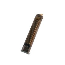 ETS Group 30-round extended 10mm Auto magazine in smoke polymer for Glock 20, 29, and 40 pistols