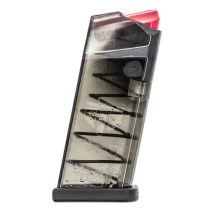 ETS Group - Elite Tactical Systems Pistol Magazine - 9round - Standard 45 ACP - Compatible with Glock 30 - Smoke Polymer