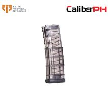 ETS Group - Elite Tactical Systems Rifle Magazine - 30round - 5.56x45mm NATO For AR-15 - Smoke Polymer