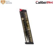 ETS Group Glock 42 .380 ACP 12round smoke polymer magazine