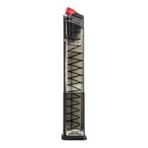 ETS Group S&W M&P 9mm 30-round extended smoke polymer magazine