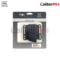 Glock Perfection OWB Magazine Pouch in Retail Packaging – Black Polymer with Belt Loop Mount for G17, G19, G22, G23, G27, G34, G35, G36