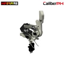 Hiperfire Hipertouch Eclipse AR-15 trigger assembly with a two-stage pull and crisp reset.