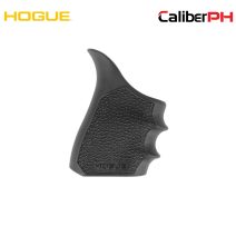 Hogue HandAll Beavertail Grip Sleeve Textured Black Rubber for Glock 19, 23, 32, 38 Gen1,2,5