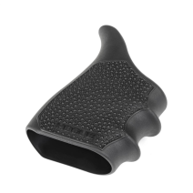 Hogue HandAll Beavertail Grip Sleeve Textured Black Rubber for Glock 19, 23, 32, 38 Gen1,2,5