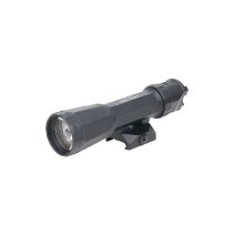 Holosun RAID Rifle Affixed Illumination Device weapon light mounted on Picatinny rail.
