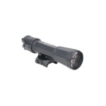 Holosun RAID Rifle Affixed Illumination Device weapon light mounted on Picatinny rail.