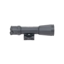 Holosun RAID Rifle Affixed Illumination Device weapon light mounted on Picatinny rail.