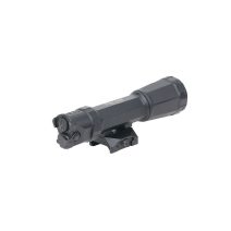 Holosun RAID Rifle Affixed Illumination Device weapon light mounted on Picatinny rail.