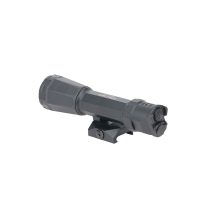 Holosun RAID Rifle Affixed Illumination Device weapon light mounted on Picatinny rail.