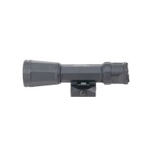 Holosun RAID Rifle Affixed Illumination Device weapon light mounted on Picatinny rail.
