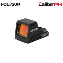 Holosun HE407K-GR-X2 6 MOA Green Dot Sight Black