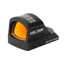Holosun - HE407C-GR-X2 - 0.63 x 0.91 2 MOA Green Dot Reticle - Black Anodized