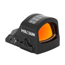 Holosun Black Anodized 0.63 x 0.91 2 MOA Red Dot/32 MOA Red Circle Multi Reticle