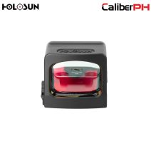 holosun eps-rd-6 red dot sight 6 moa black anodized compact optic for fast target acquisition