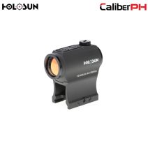Holosun he403b-gr mao green dot sight 2 moa black anodized 1x 20mm tube carbine rifle optic