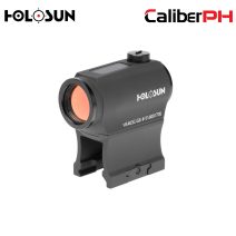 Holosun HE403C-GR Black Anodized 1x 20mm 20mm Tube 2 MOA Green Dot Reticle 2 MOA Dot Carbine/Rifle HE403CGR
