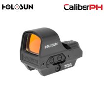 Holosun HE510C-GR MAO 0.91 x 1.26 2 MOA Green Dot/65 MOA Green Circle Multi Reticle