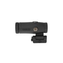 Holosun HM3X 3X Magnifier with QD Mount - Black Optic for Red Dot Sights