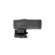 Holosun HM3X 3X Magnifier with QD Mount - Black Optic for Red Dot Sights