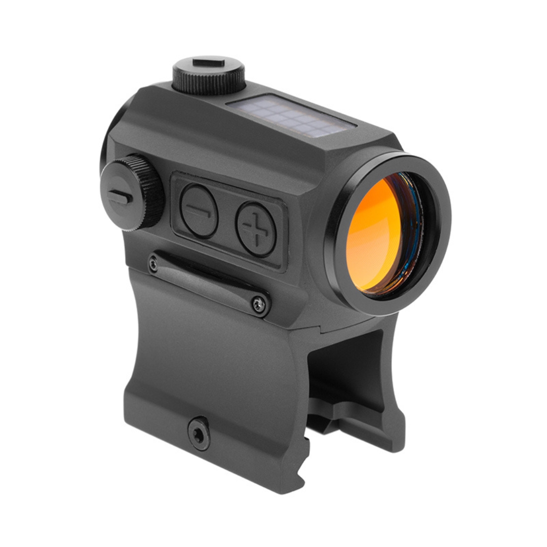 Holosun HS403C Black Anodized 1x 20mm 20mm Tube 2 MOA Red Dot Reticle 2 MOA Dot Carbine/Rifle