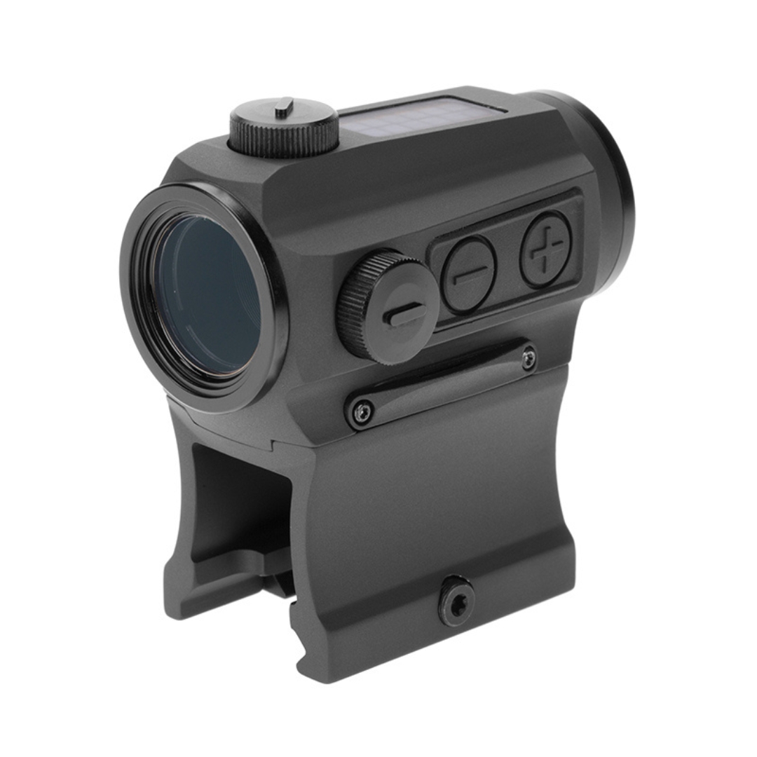 Holosun HS403C Black Anodized 1x 20mm 20mm Tube 2 MOA Red Dot Reticle 2 MOA Dot Carbine/Rifle