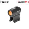olosun HS403C Black Anodized 1x 20mm 20mm Tube 2 MOA Red Dot Reticle 2 MOA Dot Carbine/Rifle