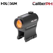 olosun HS403C Black Anodized 1x 20mm 20mm Tube 2 MOA Red Dot Reticle 2 MOA Dot Carbine/Rifle