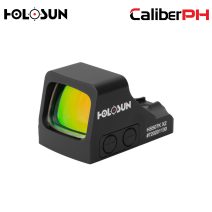 Holosun Reflex Sight Black Anodized 0.58 x 0.77 2 MOA Red Dot / 32 MOA Red Circle Multi Reticle