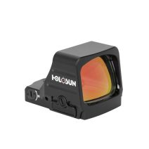 Holosun REFLEX SIGHT Black Anodized 1.1 x 0.87 CRS Red Multi Reticle