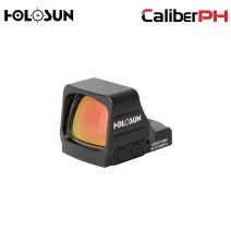 Holosun REFLEX SIGHT Black Anodized 1.1 x 0.87 CRS Red Multi Reticle