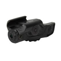 Holosun rml-rd red laser sight 1mw 5mw black rail mount for handgun universal fit precision aiming