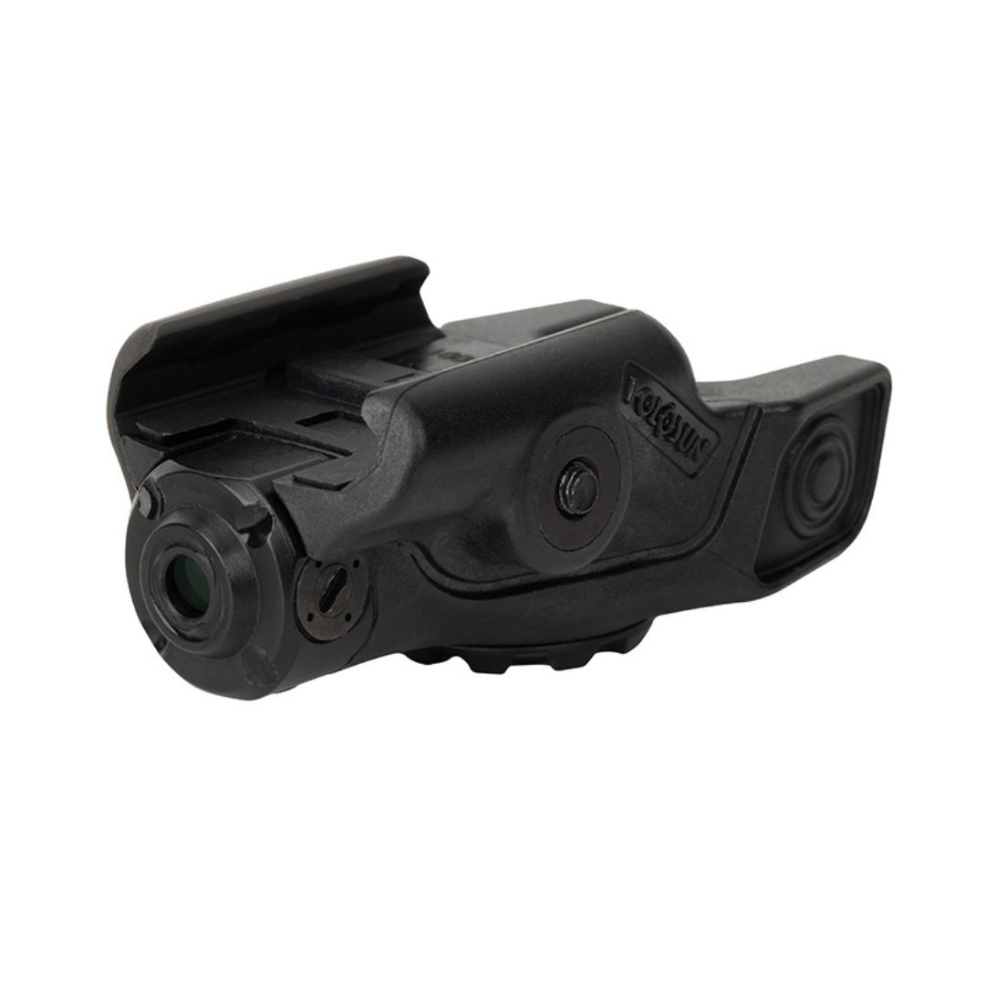 Holosun - RML-RD Rail Mounted Red Laser 1mw/5mw Handgun Black Universal Rail 2 Holosun rml-rd red laser sight 1mw 5mw black rail mount for handgun universal fit precision aiming