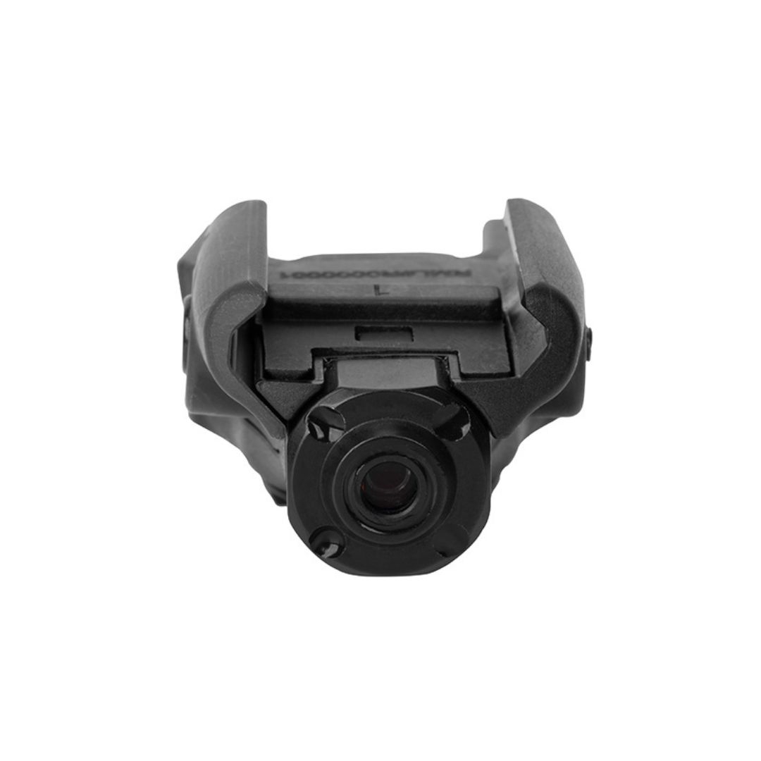 Holosun - RML-RD Rail Mounted Red Laser 1mw/5mw Handgun Black Universal Rail 6 Holosun rml-rd red laser sight 1mw 5mw black rail mount for handgun universal fit precision aiming