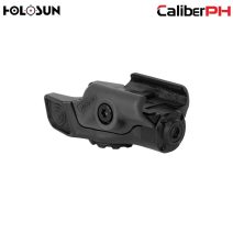 Holosun rml-rd Rail Mounted red laser sight 1mw 5mw black for handgun universal fit precision aiming