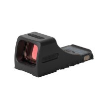 Holosun scs-p10-gr solar green dot sight for cz p10 pistol with co-witness capability and battery-free operation